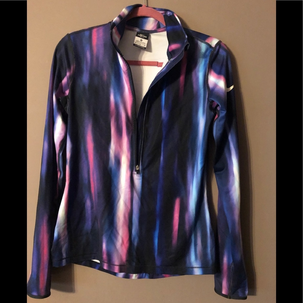 Nike Dri-Fit 1/2 zip pullover